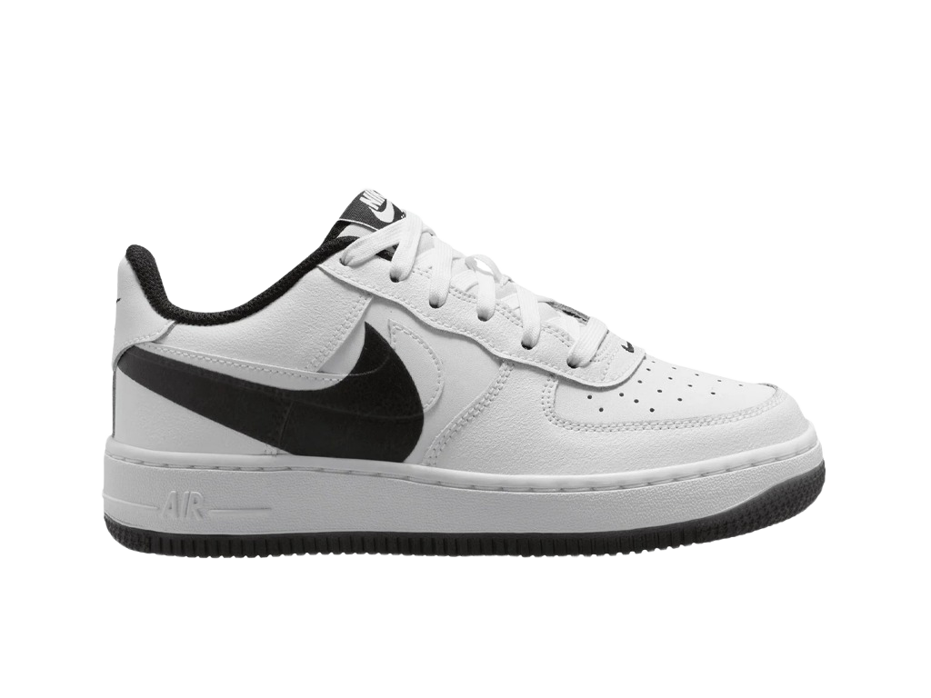 Nike Air Force 1 LV8 4 GS Black White-Nike-pikastore.cz