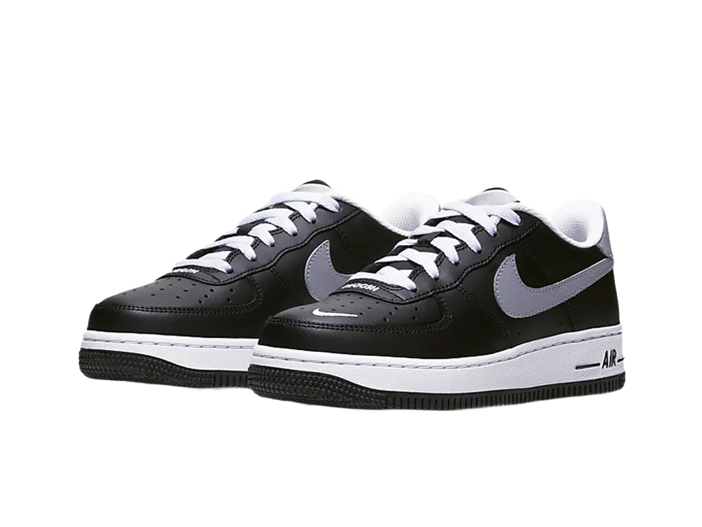 Nike Air Force 1 LV8 GS Black Wolf Grey-Nike-pikastore.cz