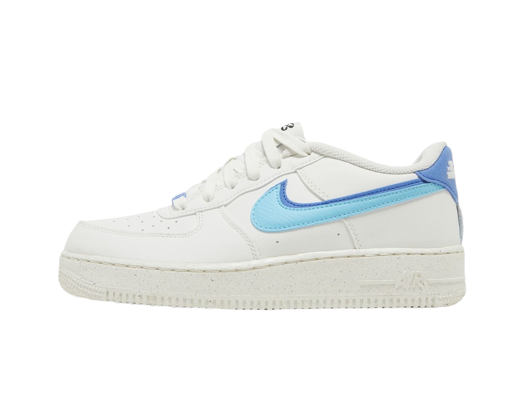 Nike Air Force 1 LV8 GS Sail Medium Blue-Nike-pikastore.cz