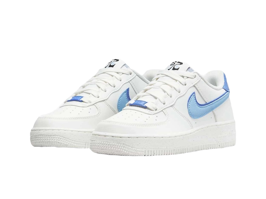 Nike Air Force 1 LV8 GS Sail Medium Blue-Nike-pikastore.cz
