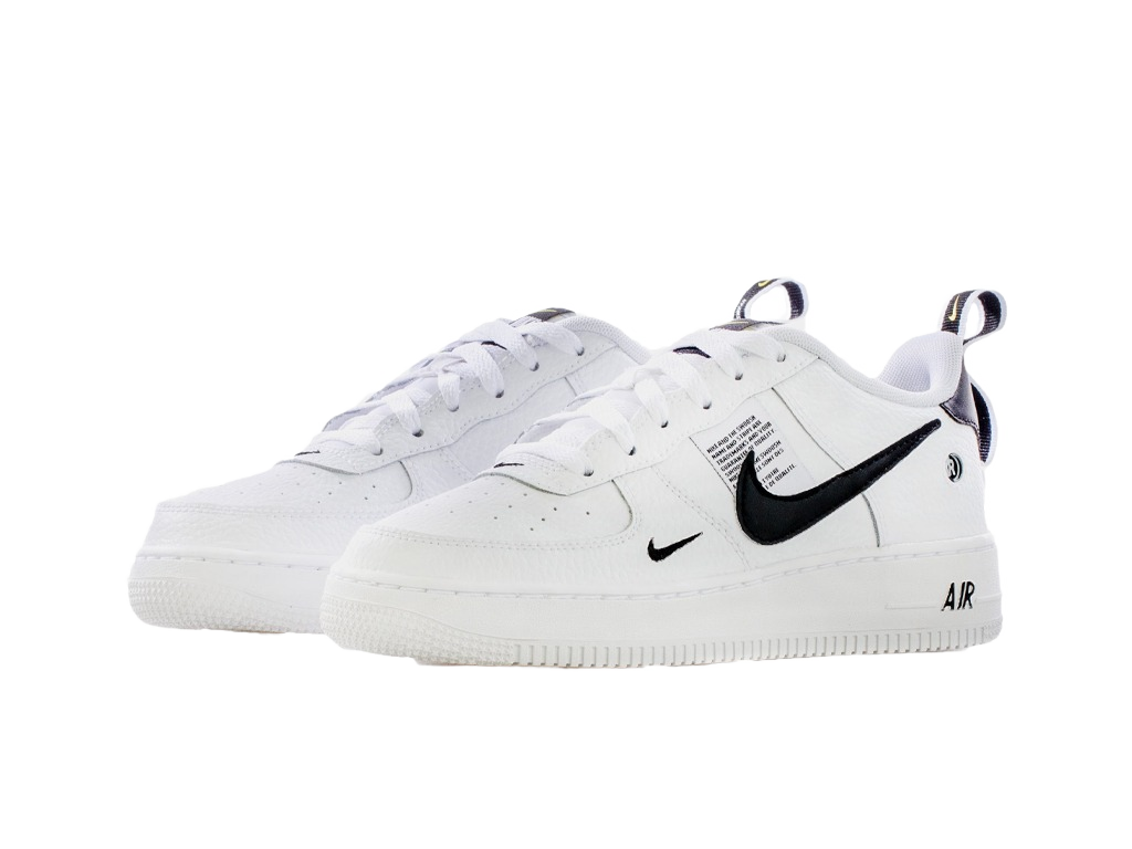 Nike Air Force 1 LV8 Utility GS Overbranding White-Nike-pikastore.cz