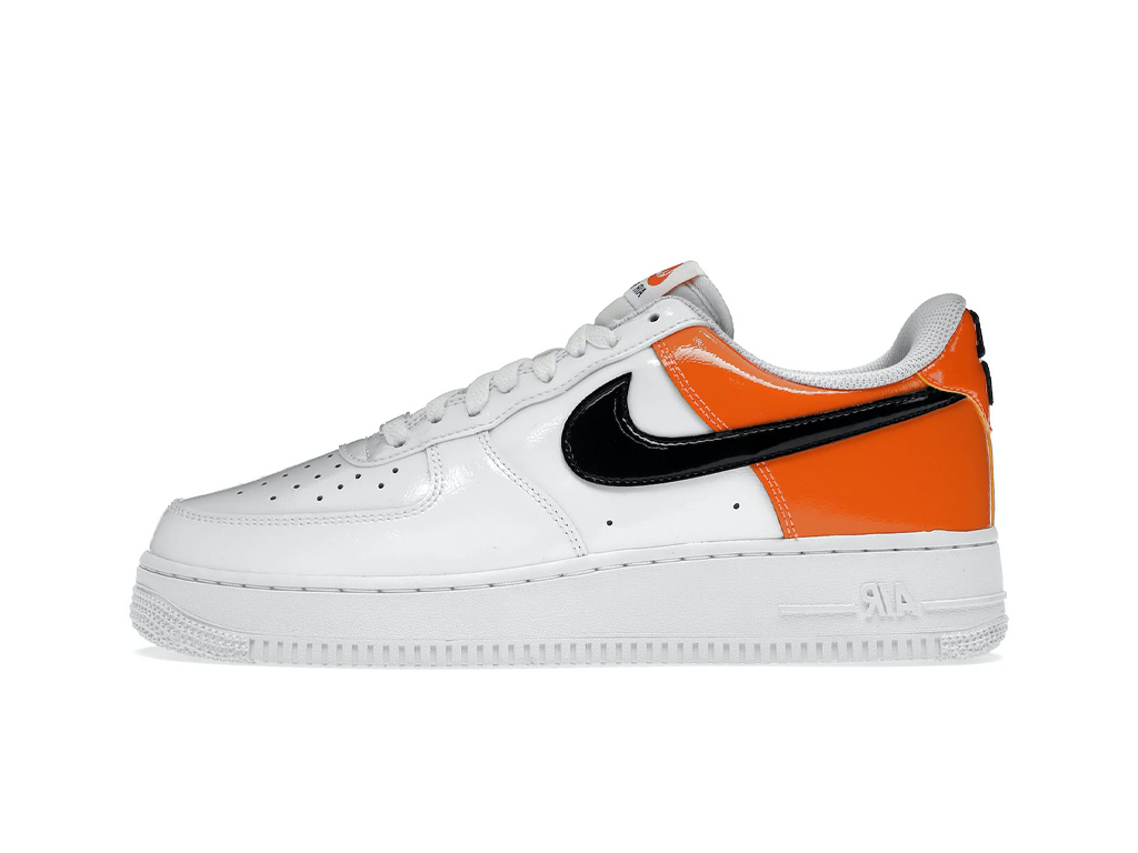 Nike Air Force 1 Low '07 Essential White/Brilliant Orange (Women's)-sneakers-Nike-pikastore.cz