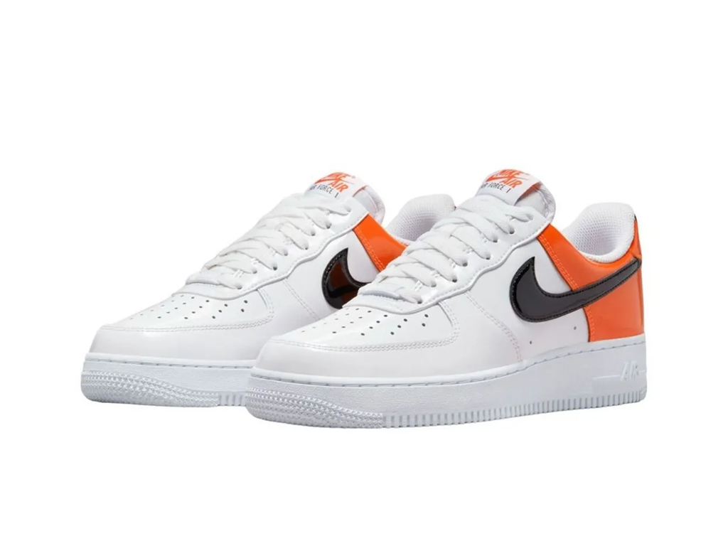 Nike Air Force 1 Low '07 Essential White/Brilliant Orange (Women's)-sneakers-Nike-pikastore.cz