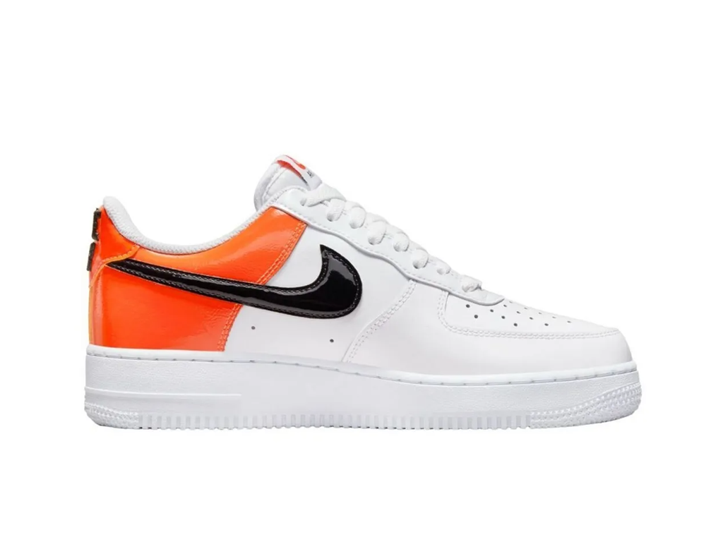 Nike Air Force 1 Low '07 Essential White/Brilliant Orange (Women's)-sneakers-Nike-pikastore.cz