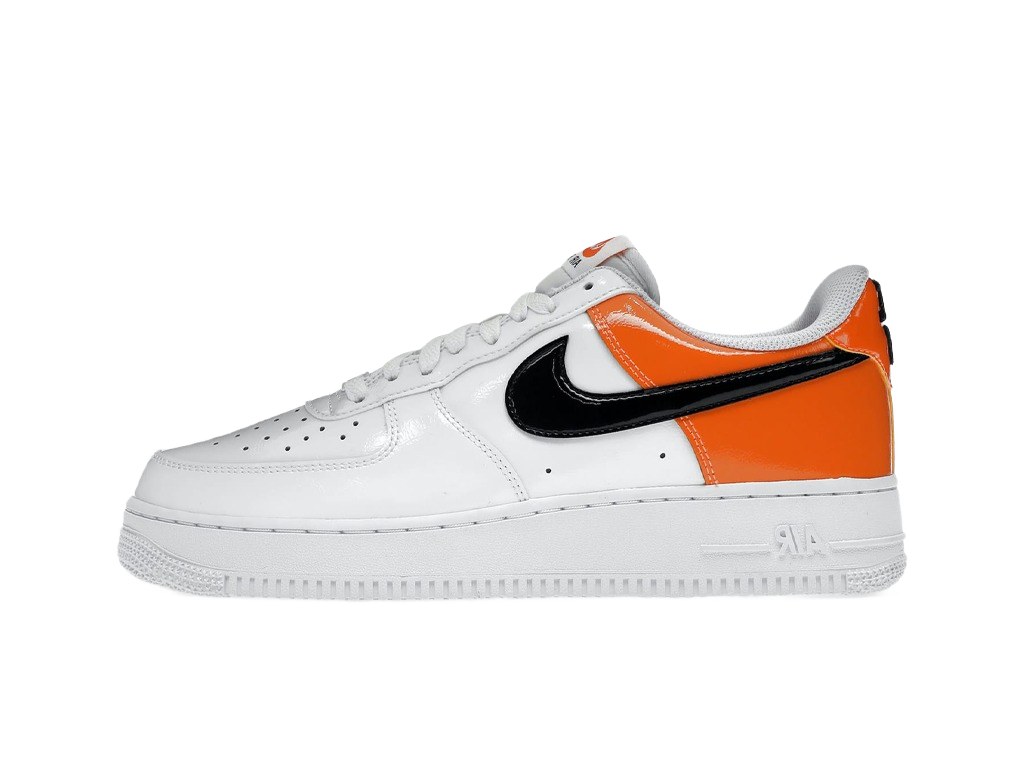 Nike Air Force 1 Low '07 Essential White/Brilliant Orange (Women's)-sneakers-Nike-pikastore.cz