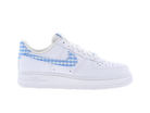 Nike Air Force 1 Low '07 Essential White University Blue Gingham-sneakers-Nike-pikastore.cz