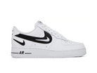 Nike Air Force 1 Low '07 FM Cut Out Swoosh White Black-sneakers-Nike-pikastore.cz