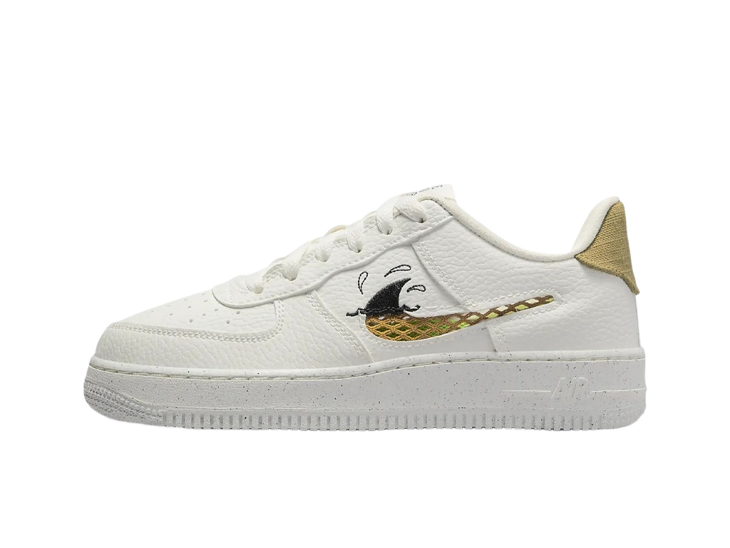 Nike Air Force 1 Low 07 LV8 Next Nature GS Sun Club - White Sharks Fin-Nike-pikastore.cz