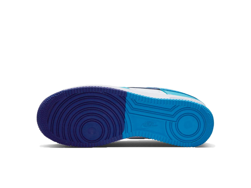 Nike Air Force 1 Low '07 LV8 Split Light Photo Blue Deep Royal-sneakers-Nike-pikastore.cz