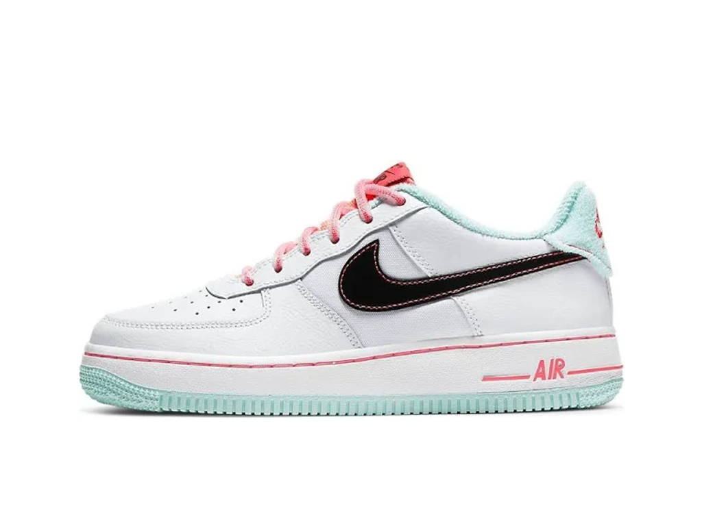 Nike Air Force 1 Low 07 LV8 White Atomic Pink (GS)-sneakers-Nike-pikastore.cz