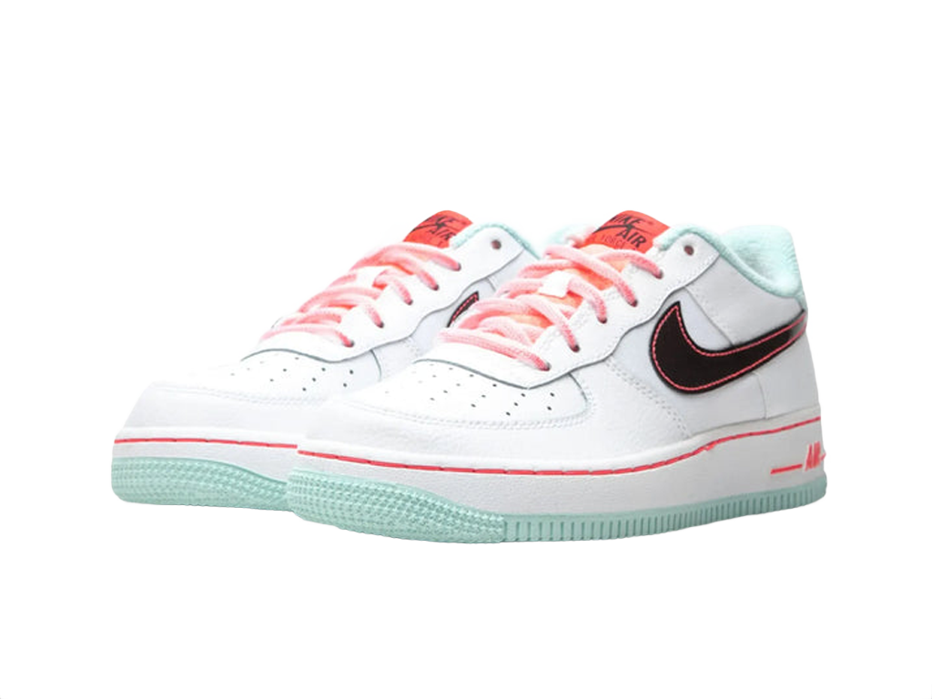 Nike Air Force 1 Low 07 LV8 White Atomic Pink (GS)-sneakers-Nike-pikastore.cz