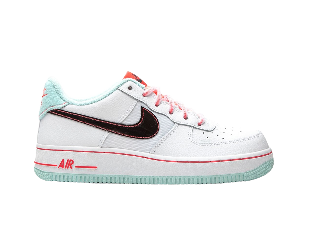 Nike Air Force 1 Low 07 LV8 White Atomic Pink (GS)-sneakers-Nike-pikastore.cz