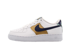 Nike Air Force 1 Low '07 LV8 White Blue Void Metallic Gold (GS)-sneakers-Nike-pikastore.cz