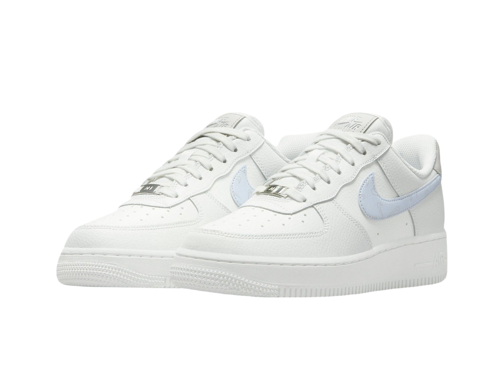 Nike Air Force 1 Low '07 Mini Swooshes White Football Grey (Women's)-sneakers-Nike-pikastore.cz