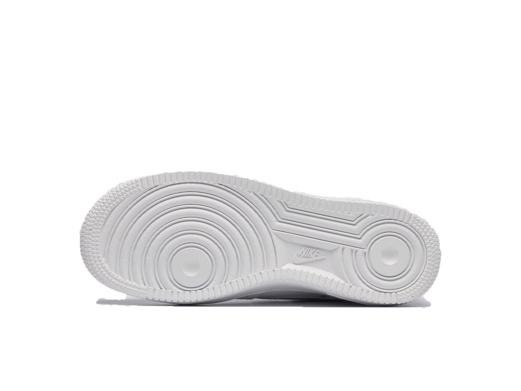 Nike Air Force 1 Low '07 Mini Swooshes White Football Grey (Women's)-sneakers-Nike-pikastore.cz