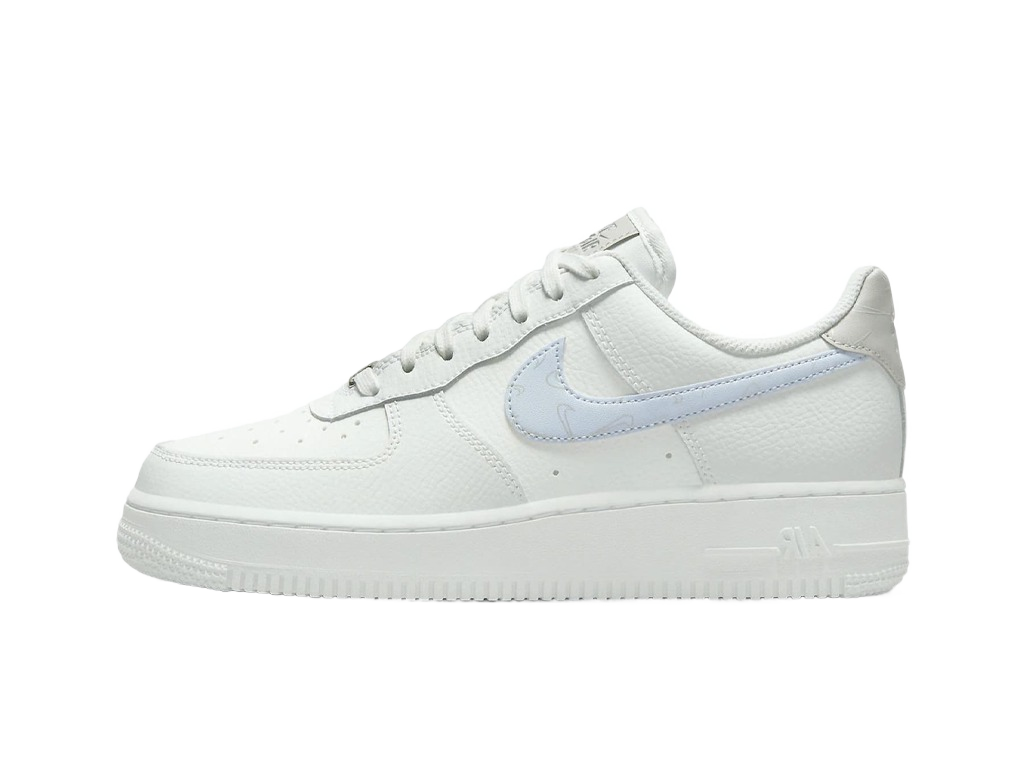 Nike Air Force 1 Low '07 Mini Swooshes White Football Grey (Women's)-sneakers-Nike-pikastore.cz