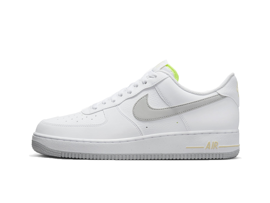 Nike Air Force 1 Low '07 Next Nature White Wolf Grey Volt-sneakers-Nike-pikastore.cz