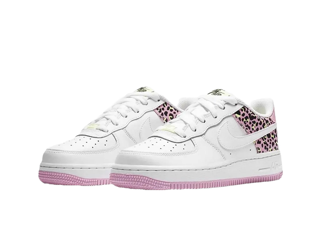 Nike Air Force 1 Low 07 Pink Leopard (GS)-sneakers-Nike-pikastore.cz