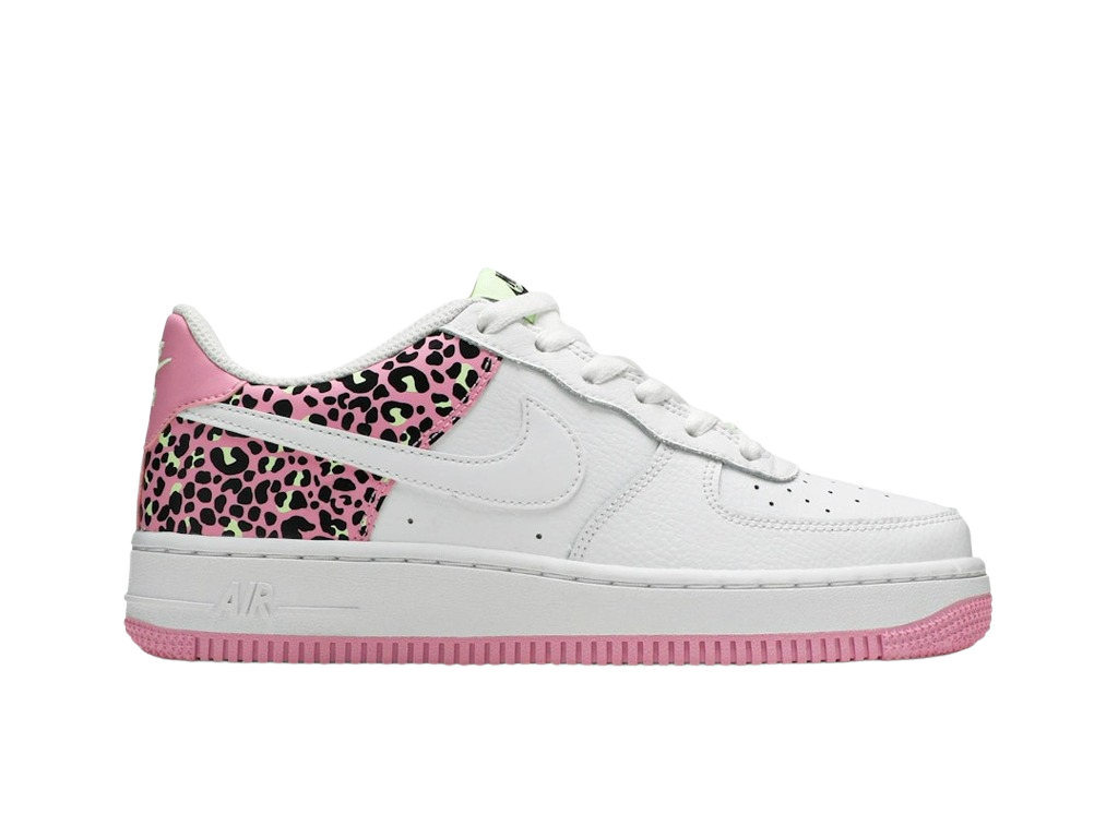 Nike Air Force 1 Low 07 Pink Leopard (GS)-sneakers-Nike-pikastore.cz