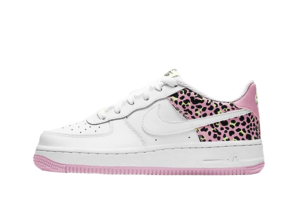 Nike Air Force 1 Low 07 Pink Leopard (GS)-sneakers-Nike-pikastore.cz
