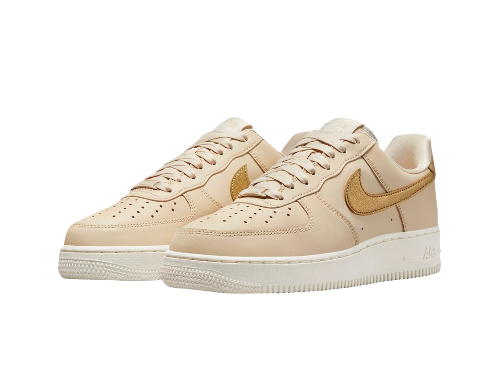 Nike Air Force 1 Low '07 Sanddrift Metallic Gold (Women's)-sneakers-Nike-pikastore.cz