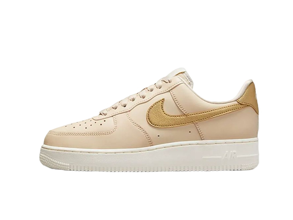 Nike Air Force 1 Low '07 Sanddrift Metallic Gold (Women's)-sneakers-Nike-pikastore.cz