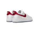 Nike Air Force 1 Low '07 Satin White Varsity Red (Women's)-sneakers-Nike-pikastore.cz