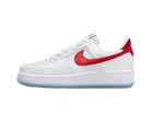 Nike Air Force 1 Low '07 Satin White Varsity Red (Women's)-sneakers-Nike-pikastore.cz