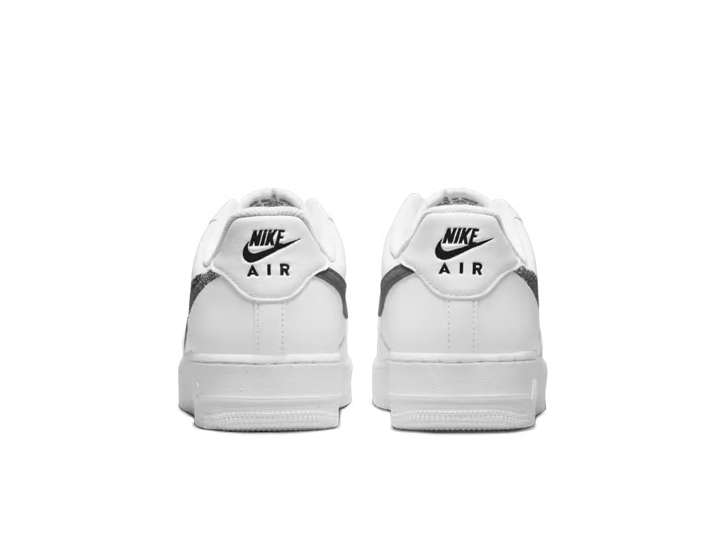 Nike Air Force 1 Low '07 Spray Paint Swoosh White Black Grey-sneakers-Nike-pikastore.cz