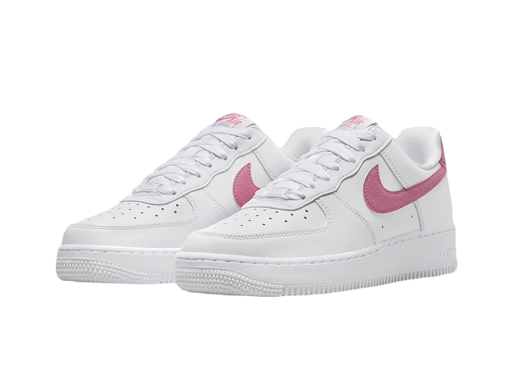 Nike Air Force 1 Low '07 White Desert Berry (Women's)-sneakers-Nike-pikastore.cz