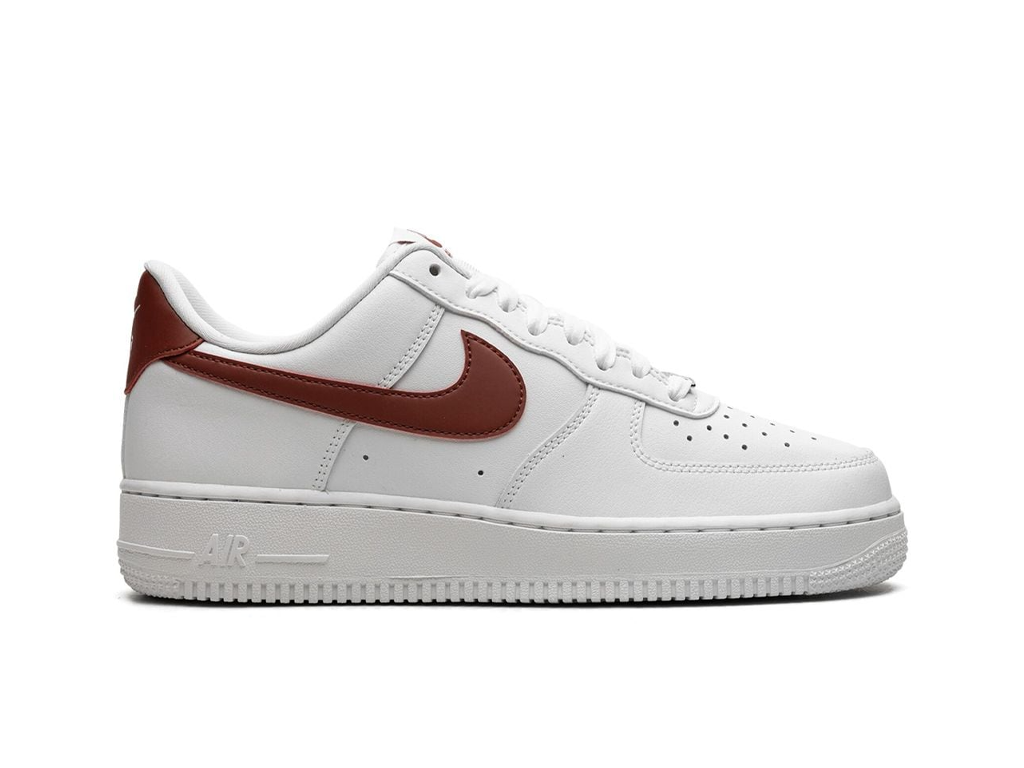 Nike Air Force 1 Low '07 White Rugged Orange (Women's)-sneakers-Nike-pikastore.cz