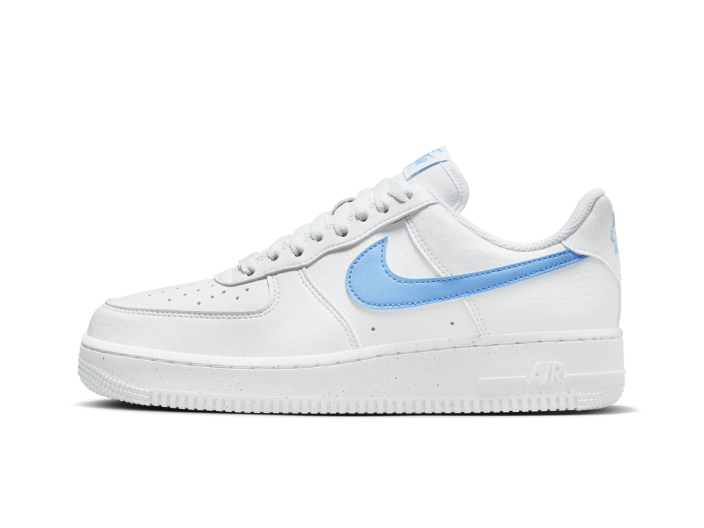 Nike Air Force 1 Low '07 White University Blue (Women's)-sneakers-Nike-pikastore.cz