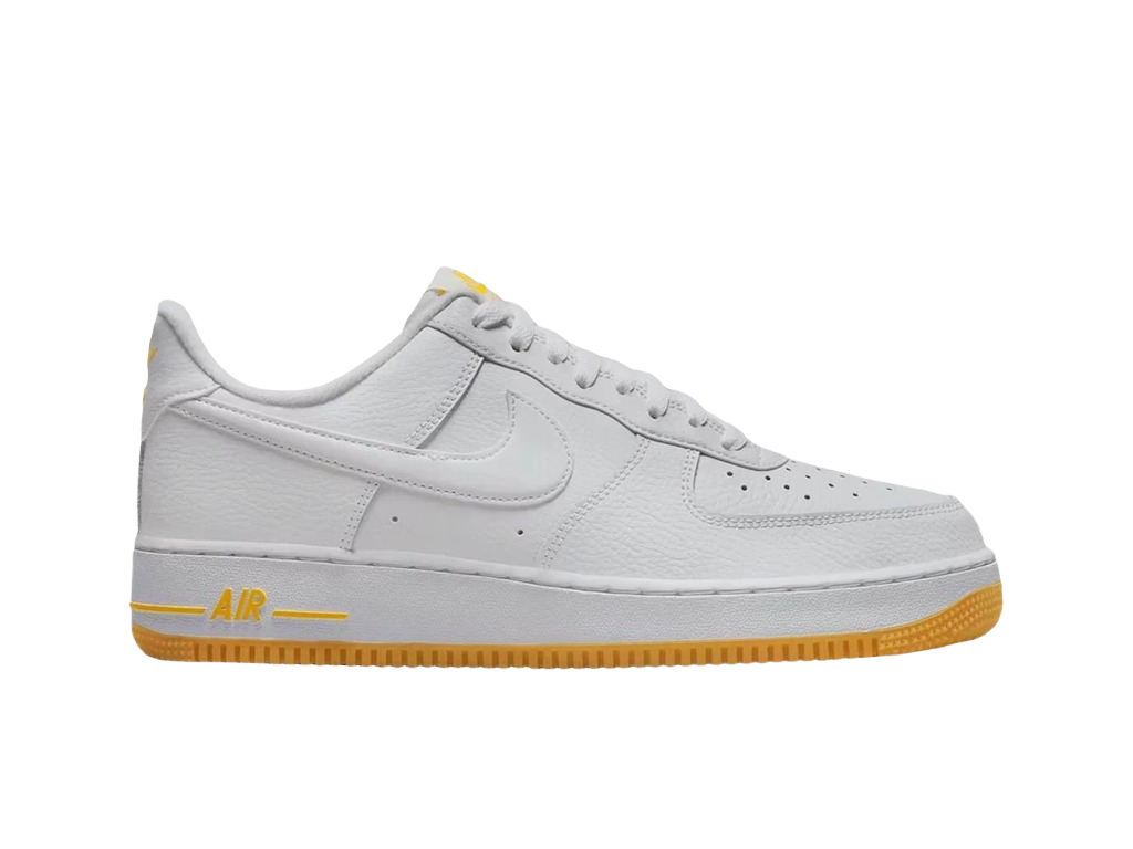Nike Air Force 1 Low '07 White University Gold Gum-sneakers-Nike-pikastore.cz