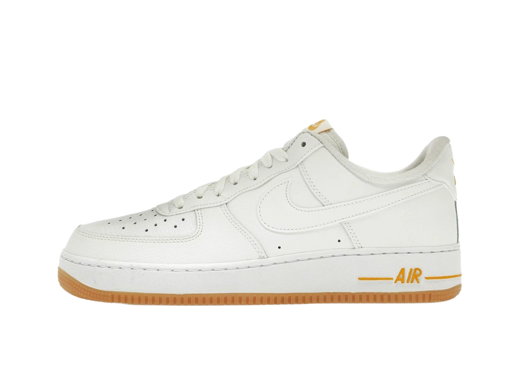 Nike Air Force 1 Low '07 White University Gold Gum-sneakers-Nike-pikastore.cz