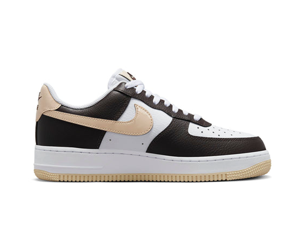 Nike Air Force 1 Low '07 White Velvet Brown (Women's)-sneakers-Nike-pikastore.cz