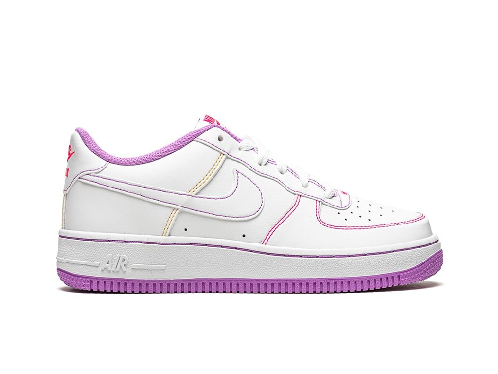 Nike Air Force 1 Low Contrast Stitch Fuchsia Glow (GS)-sneakers-Nike-pikastore.cz
