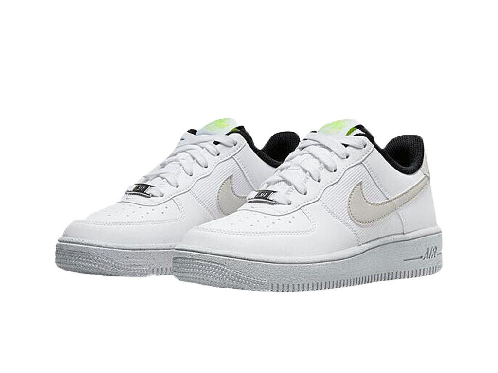 Nike Air Force 1 Low Crater Next Nature White Light Bone (GS)-sneakers-Nike-pikastore.cz