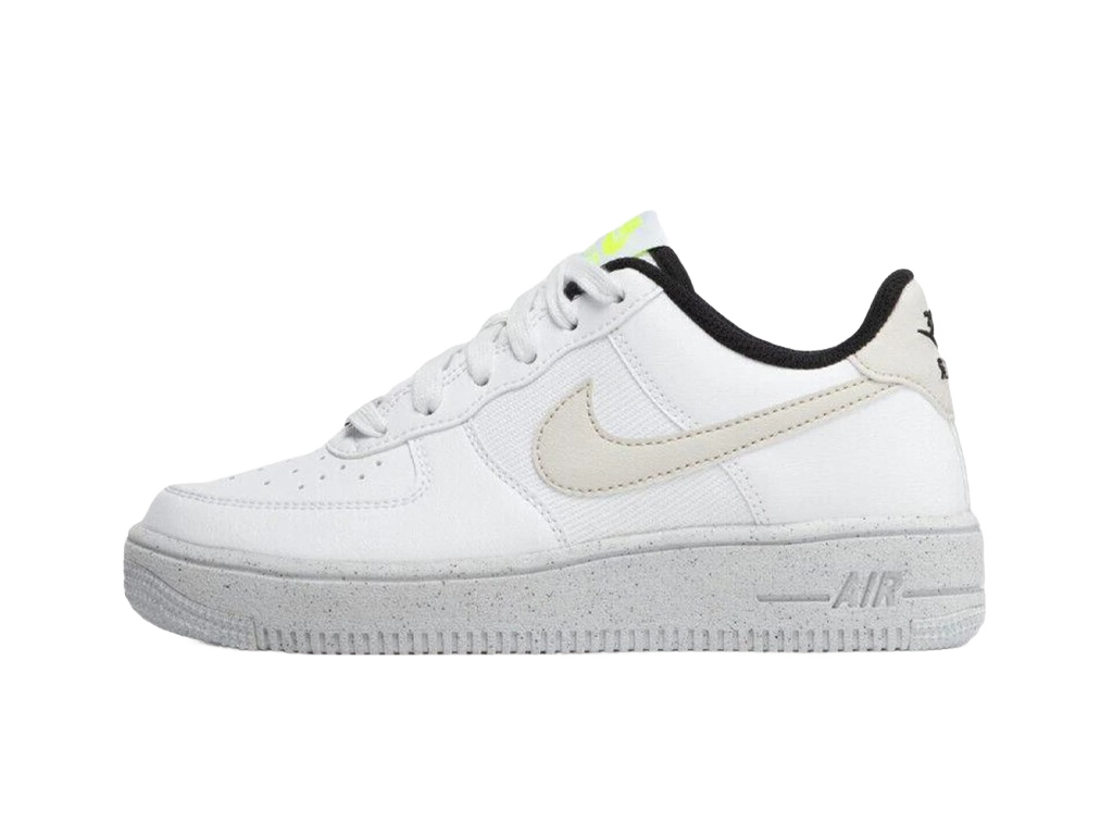 Nike Air Force 1 Low Crater Next Nature White Light Bone (GS)-sneakers-Nike-pikastore.cz