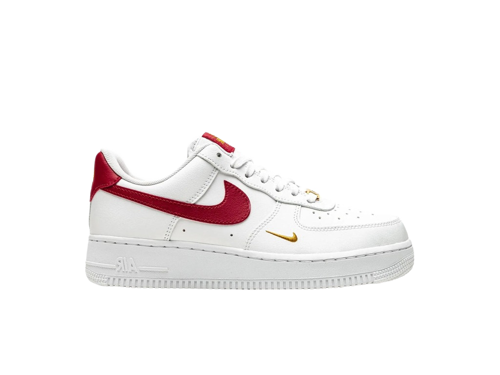 Nike Air Force 1 Low Essential Gym Red Mini Swoosh (Women's)-sneakers-Nike-pikastore.cz