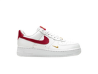 Nike Air Force 1 Low Essential Gym Red Mini Swoosh (Women's)-sneakers-Nike-pikastore.cz