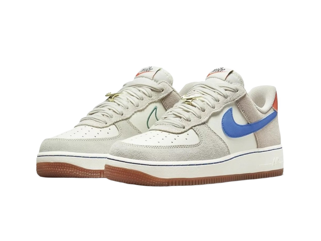 Nike Air Force 1 Low First Use Sail Royal (Women's)-sneakers-Nike-pikastore.cz