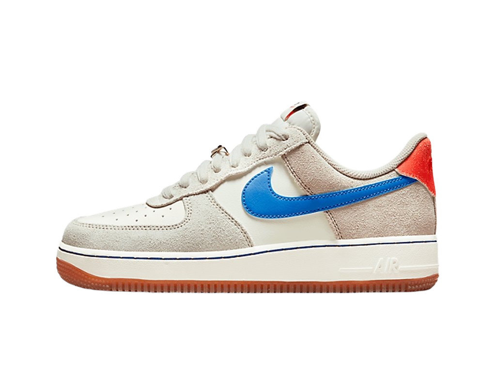 Nike Air Force 1 Low First Use Sail Royal (Women's)-sneakers-Nike-pikastore.cz