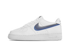 Nike Air Force 1 Low Impact Next Nature Double Swoosh White Black Blue (GS)-sneakers-Nike-pikastore.cz