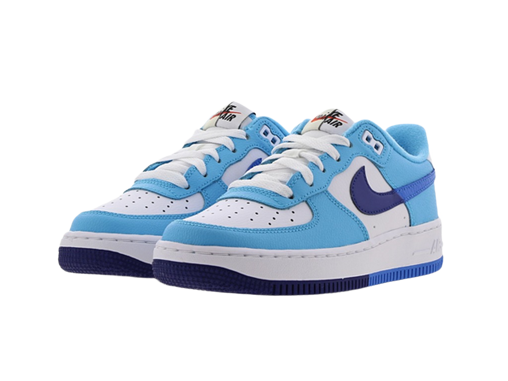 Nike Air Force 1 Low LV8 2 Light Photo Blue Deep Royal (GS)-sneakers-Nike-pikastore.cz