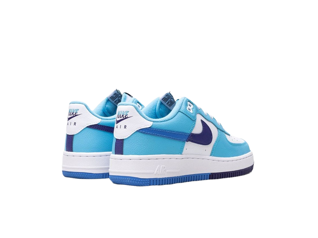 Nike Air Force 1 Low LV8 2 Light Photo Blue Deep Royal (GS)-sneakers-Nike-pikastore.cz