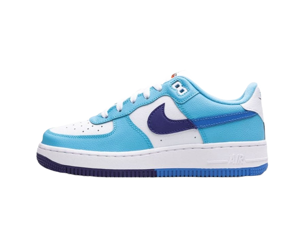 Nike Air Force 1 Low LV8 2 Light Photo Blue Deep Royal (GS)-sneakers-Nike-pikastore.cz