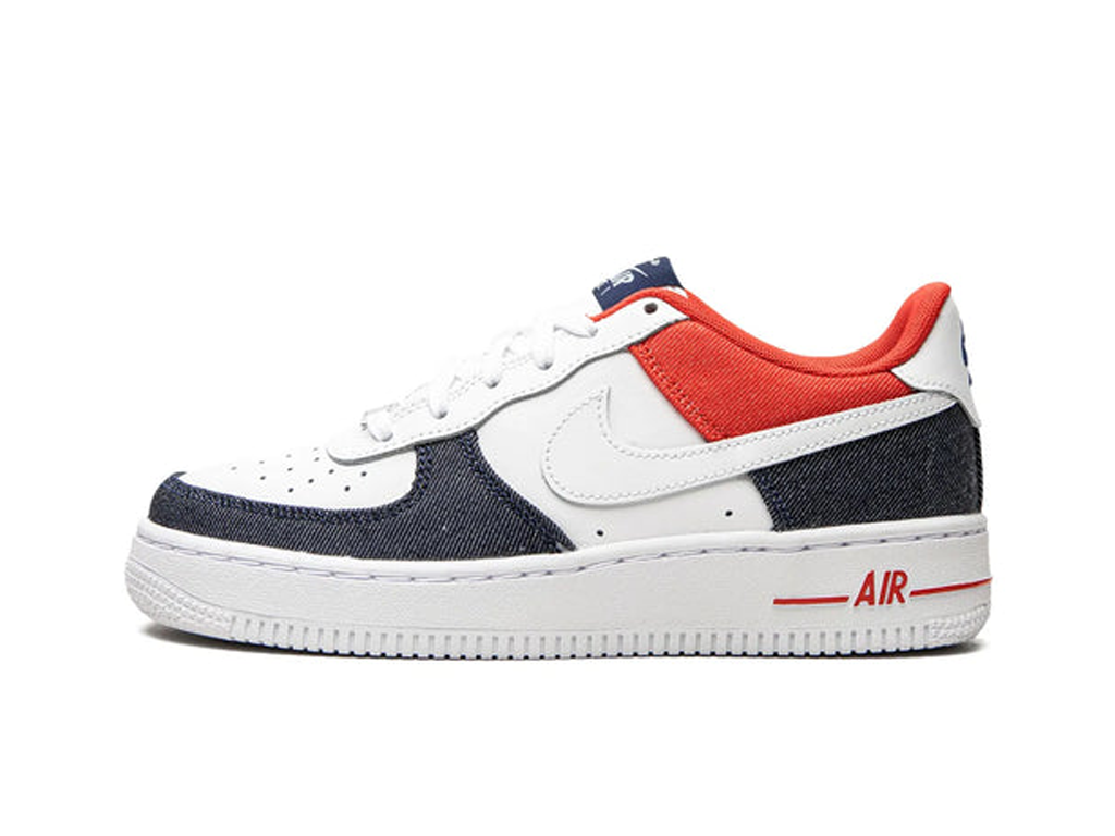 Nike Air Force 1 Low LV8 USA (GS)-sneakers-Nike-pikastore.cz