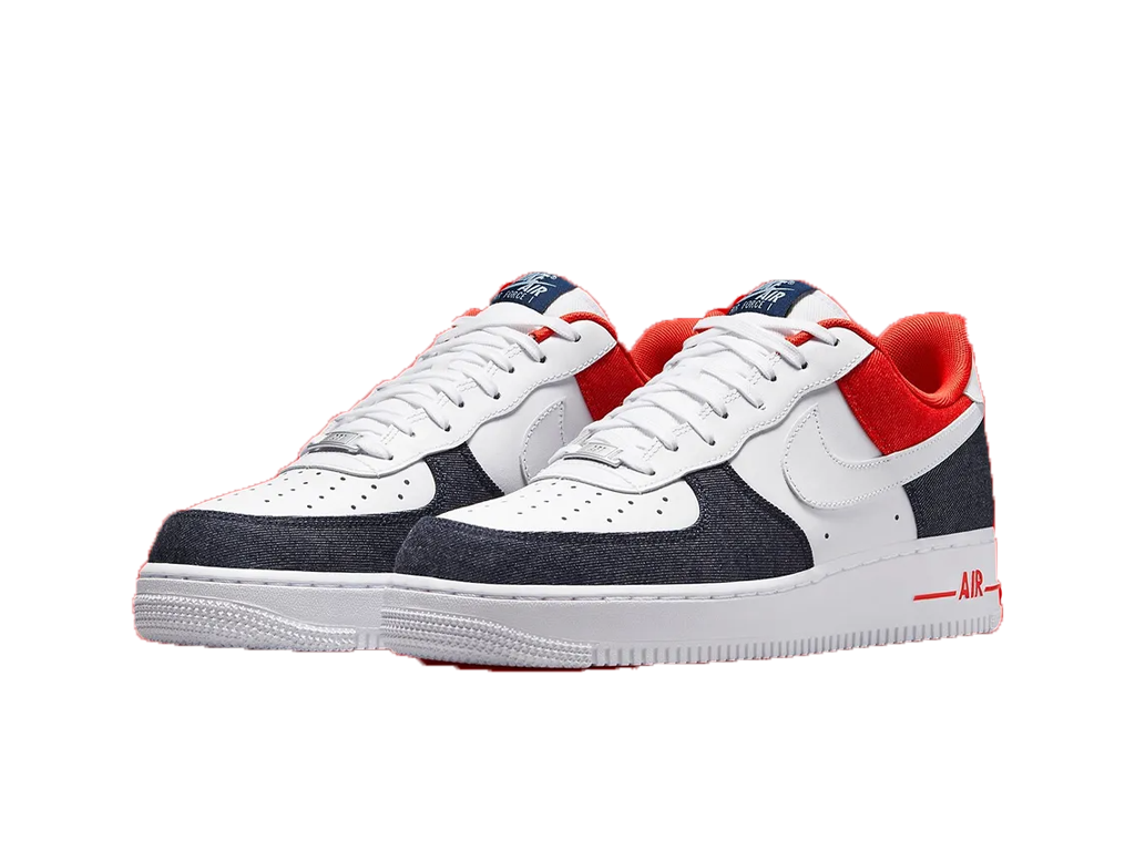 Nike Air Force 1 Low LV8 USA (GS)-sneakers-Nike-pikastore.cz