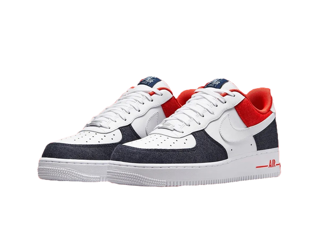 Nike Air Force 1 Low LV8 USA (GS)-sneakers-Nike-pikastore.cz