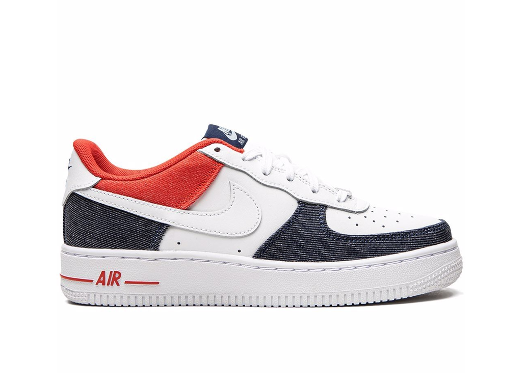 Nike Air Force 1 Low LV8 USA (GS)-sneakers-Nike-pikastore.cz